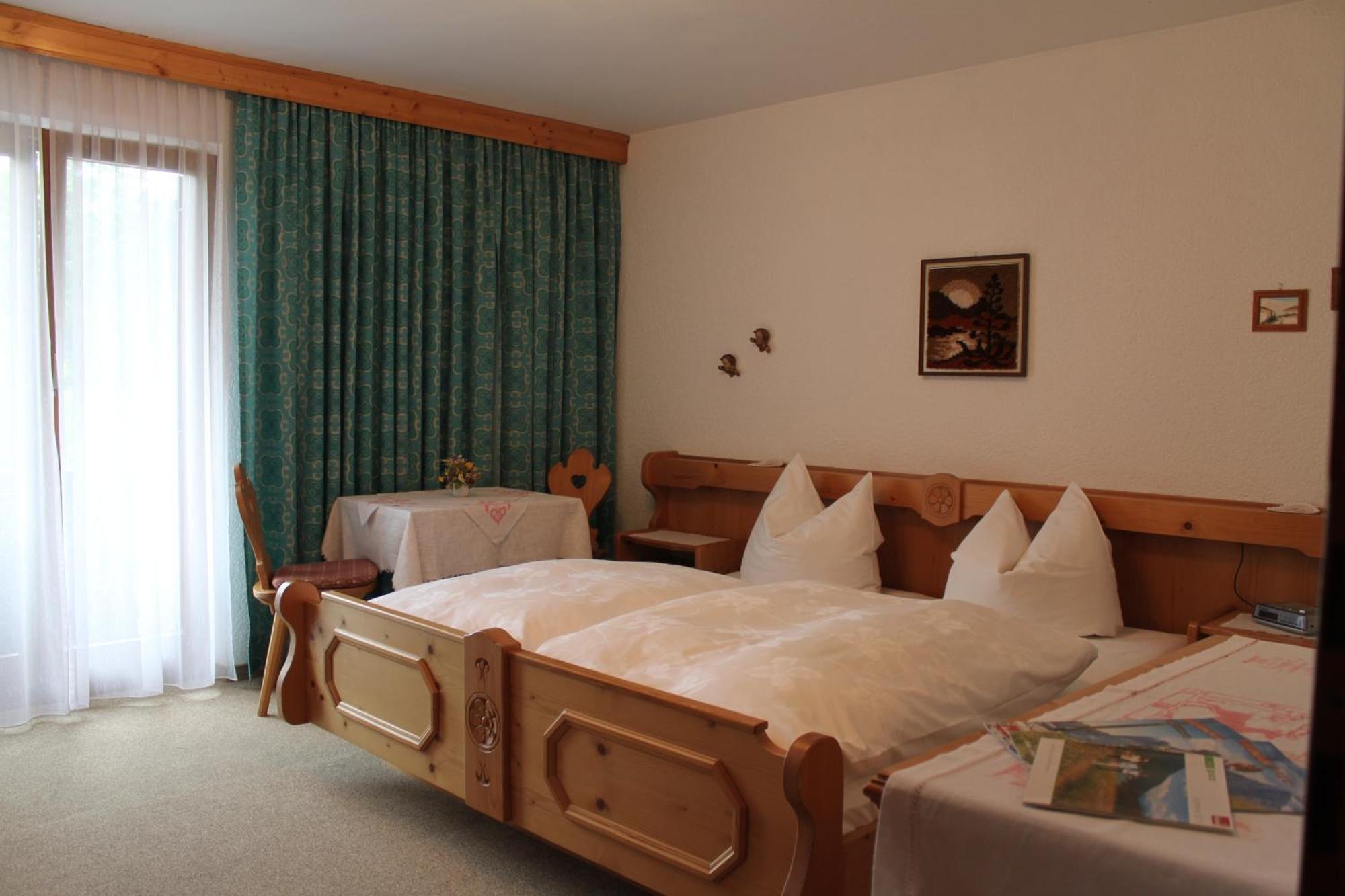 Bed and Breakfast Haus Geiger à Scharnitz Extérieur photo