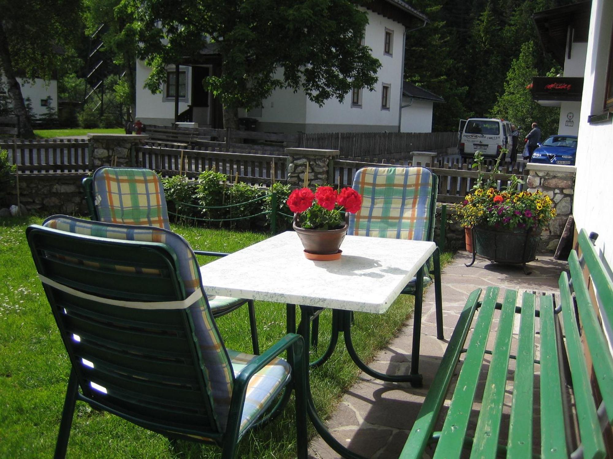 Bed and Breakfast Haus Geiger à Scharnitz Extérieur photo