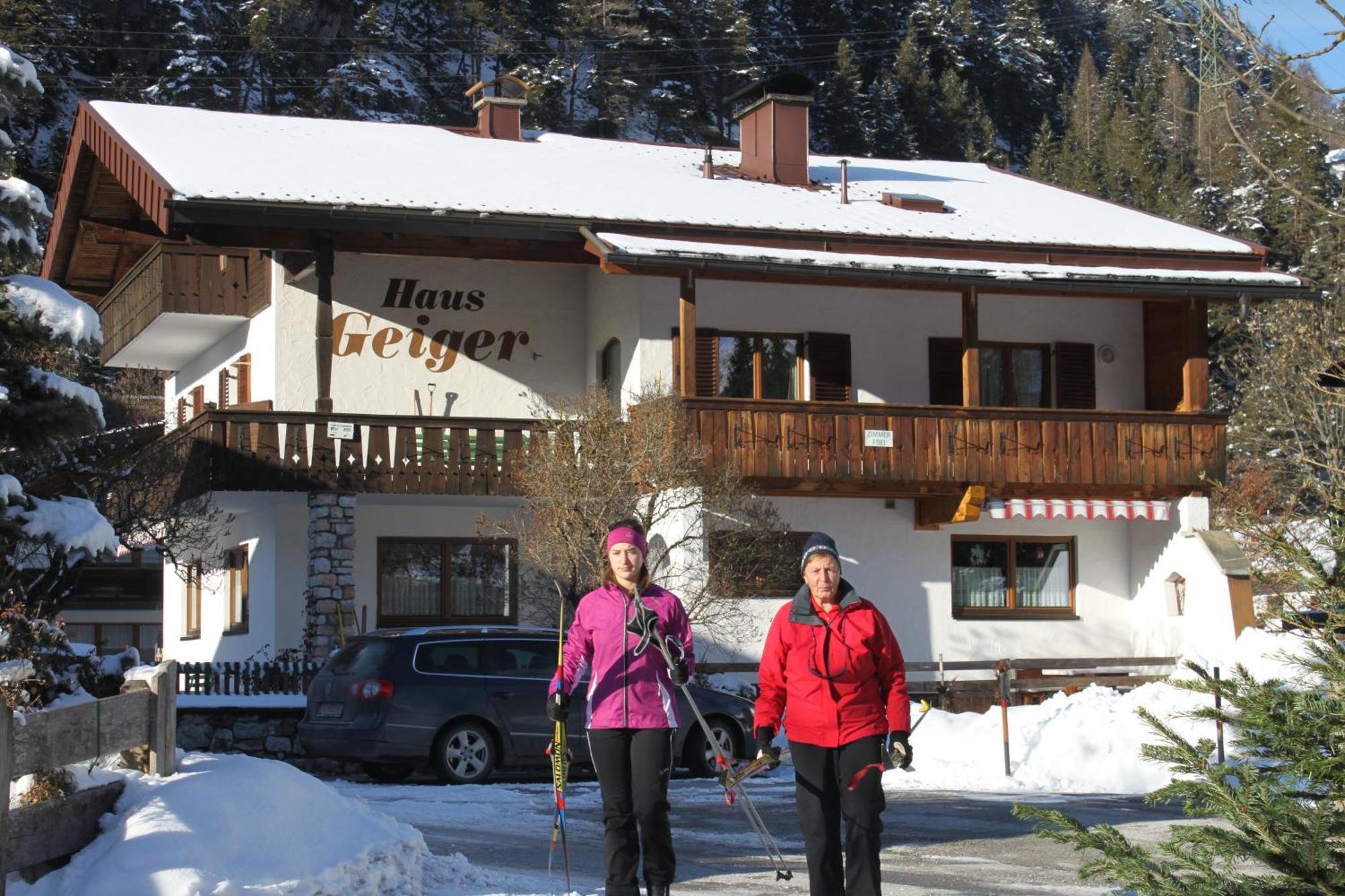 Bed and Breakfast Haus Geiger à Scharnitz Extérieur photo