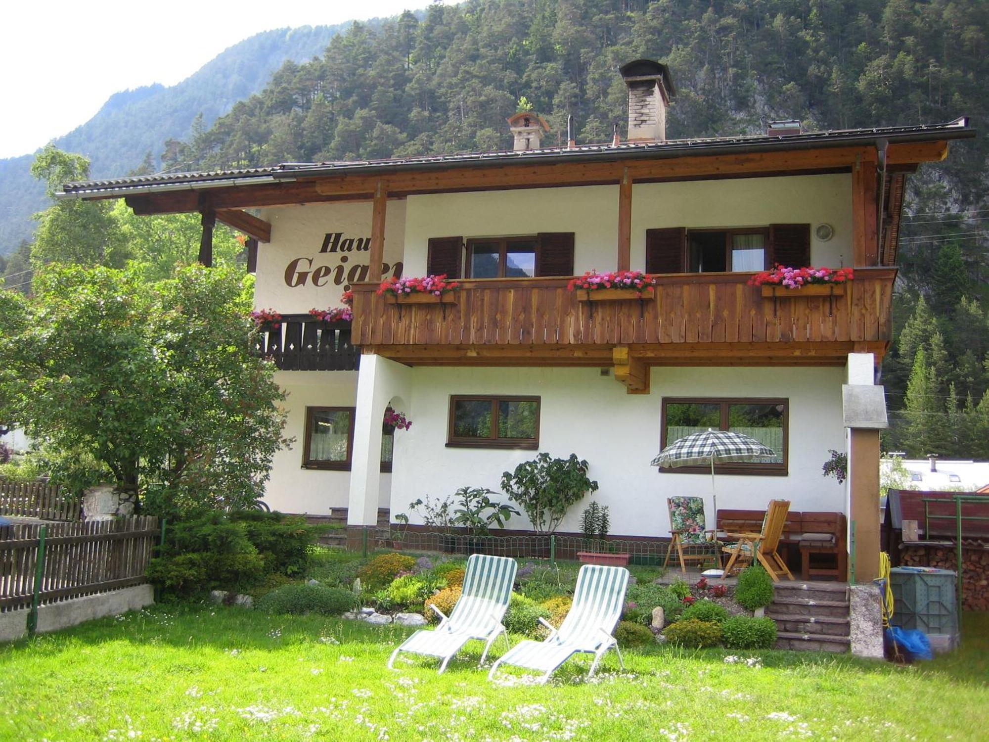 Bed and Breakfast Haus Geiger à Scharnitz Extérieur photo