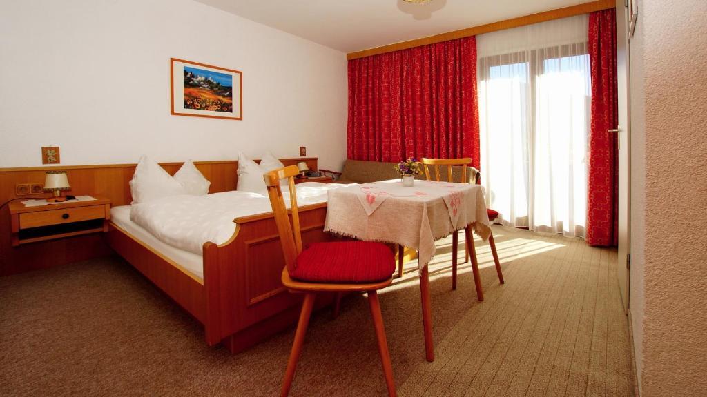 Bed and Breakfast Haus Geiger à Scharnitz Chambre photo