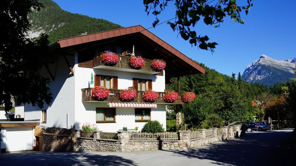 Bed and Breakfast Haus Geiger à Scharnitz Extérieur photo