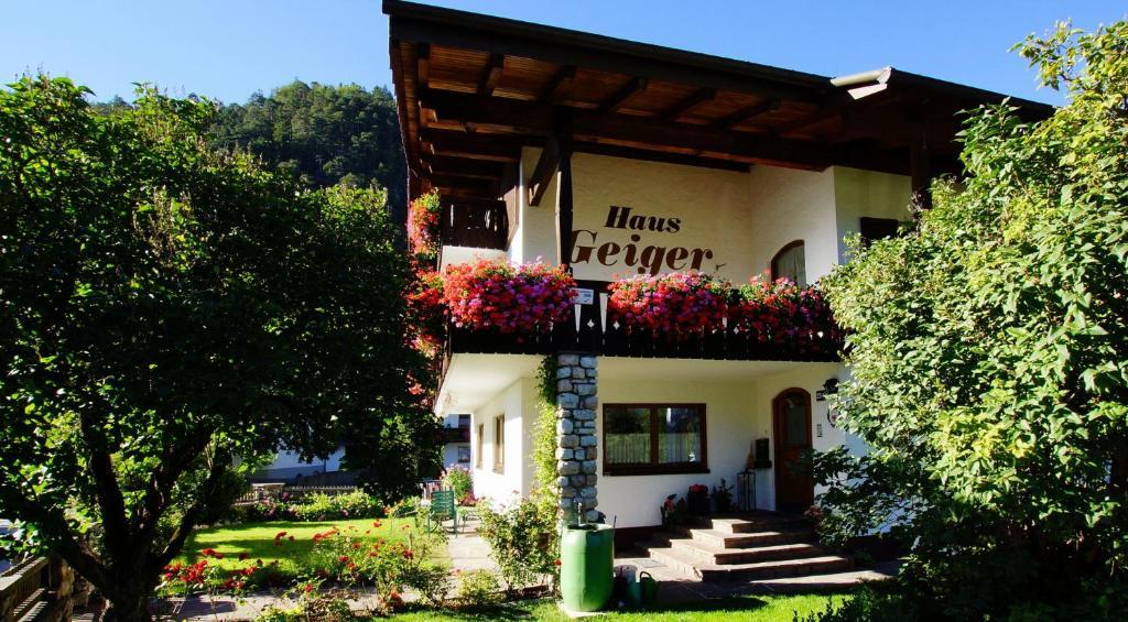Bed and Breakfast Haus Geiger à Scharnitz Extérieur photo